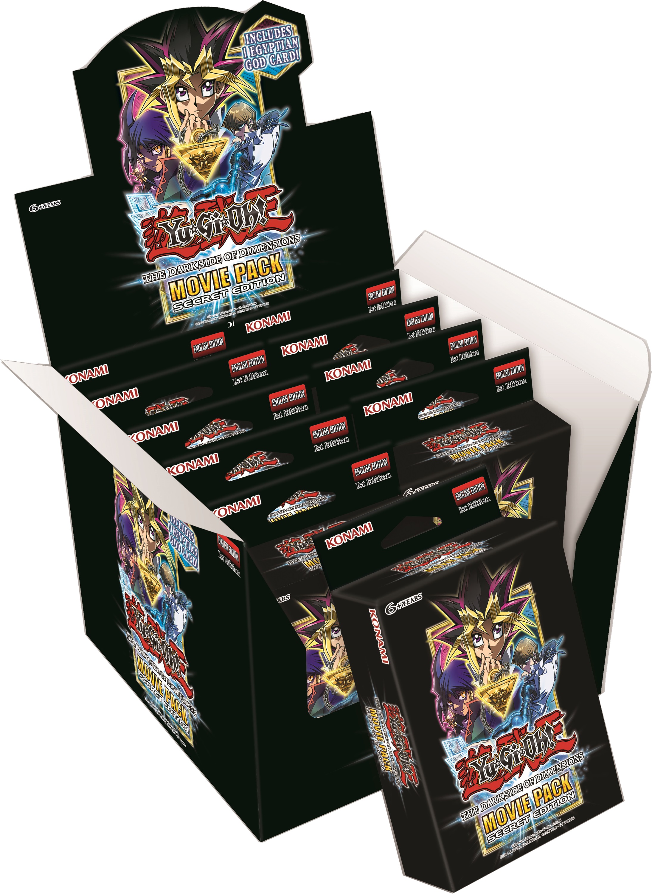Yu-Gi-Oh 2020 The Dark Side of Dimensions Movie Pack: Secret Edition Display Box